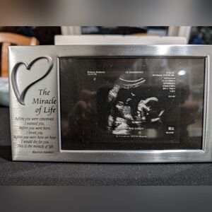 Ultrasound Photo Frame